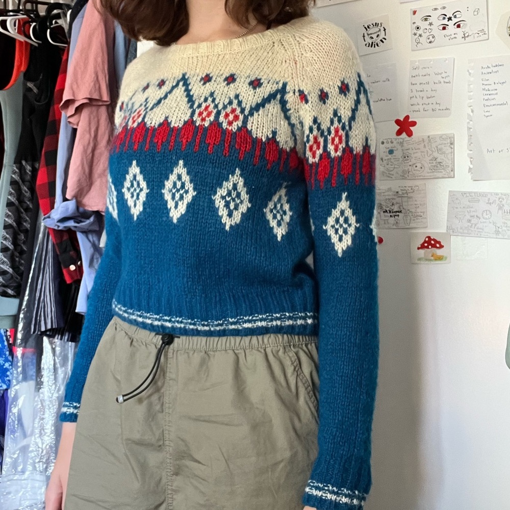 wool winter sweater